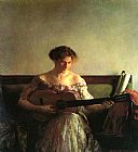 The Guitar Player by Joseph DeCamp